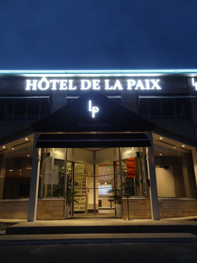 Hotel De La Paix Bapaume Esterno foto